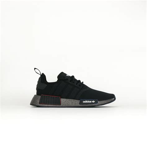 adidas nmd r1 pk weiß rot schwarz|Adidas NMD r1 all black.